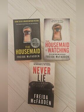 FREIDA MCFADDEN THRILLER BOOK BUNDLE